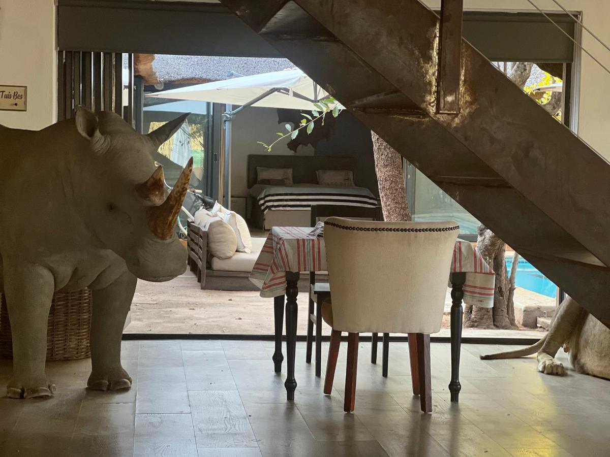 Simba Safaris African Pride Exotic Lodge Lephalale 외부 사진