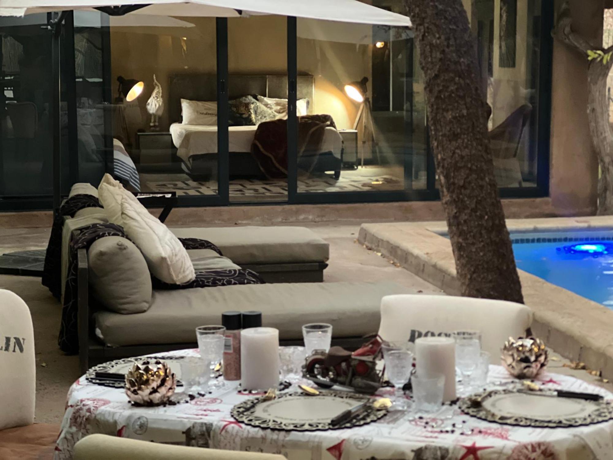 Simba Safaris African Pride Exotic Lodge Lephalale 외부 사진